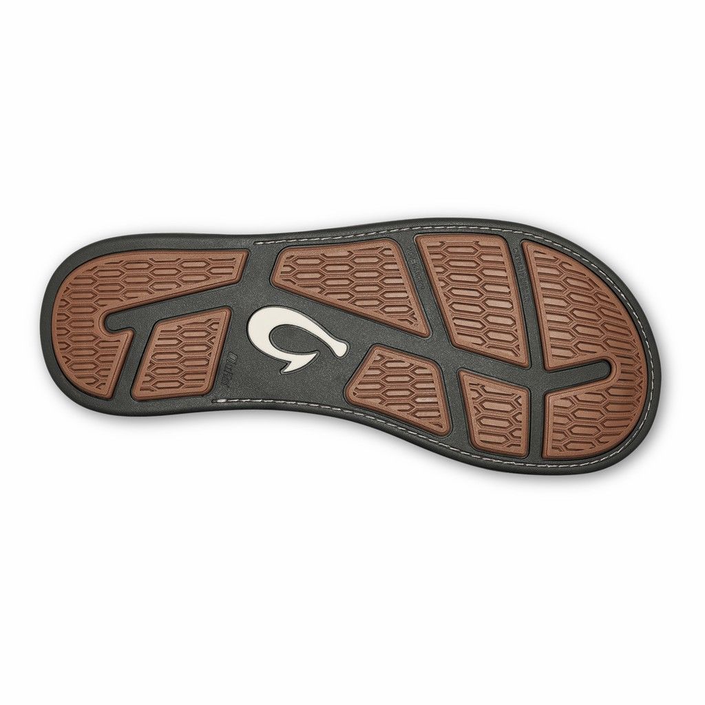 Olukai Men's Malanai Flip Flop - Banyan US386-490